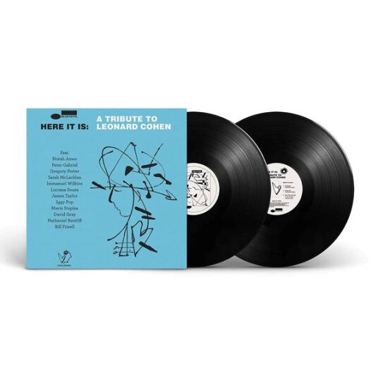 Leonard Cohen Here It Is: A Tribute To Leonard Cohen 2lp Vinyl