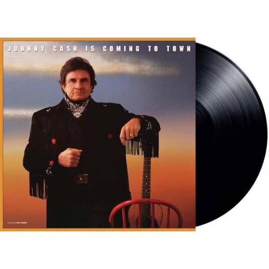 Johnny Cash Johnny Cash Is Coming To Town Vinyl