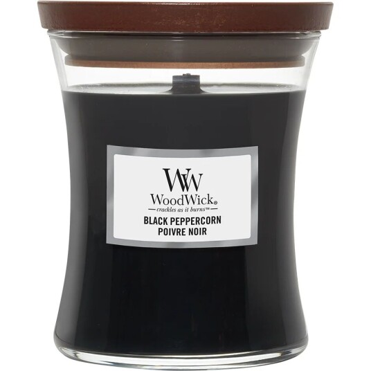 Woodwick Black Peppercorn, Duftlys