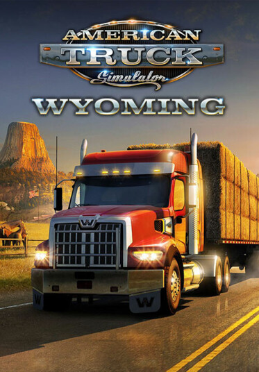 American Truck Simulator - Wyoming (PC)