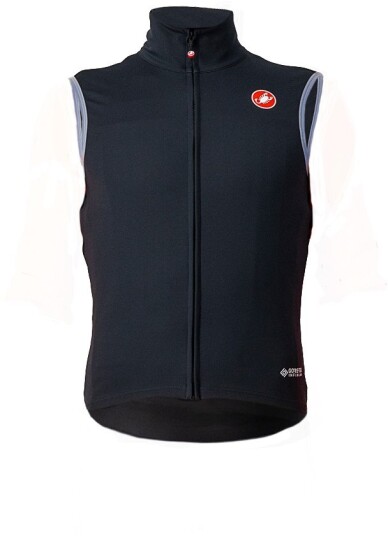 Castelli Perfetto Ros Vest M Light Black L