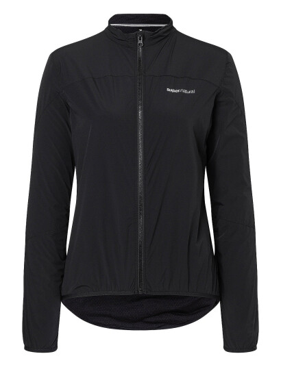 super.natural W Unstoppable Thermo Jkt Black Super.natural JET BLACK S,M,L