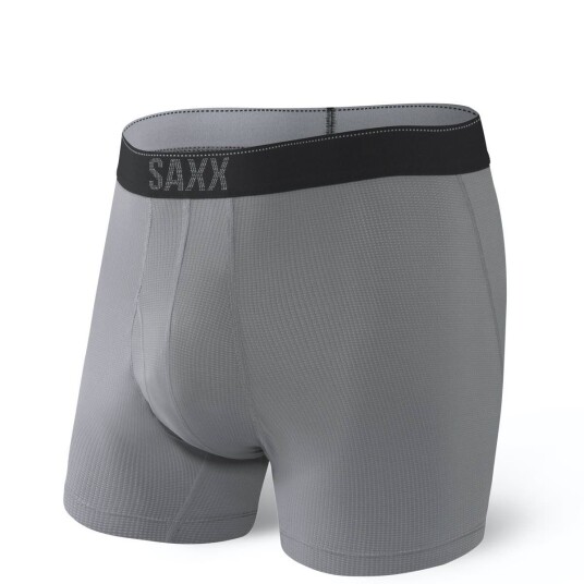 Saxx Quest Boxer Dark Charcoal Ii L