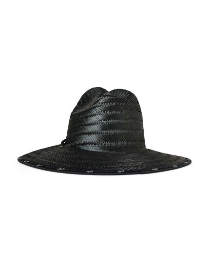 Fox Non Stop 2.0 Straw Hat Black