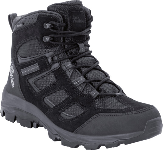 Jack Wolfskin Men's Vojo 3 Texapore Mid 42.5, Black