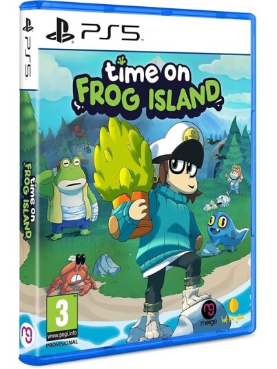 Time on Frog Island PS5 (PS5)