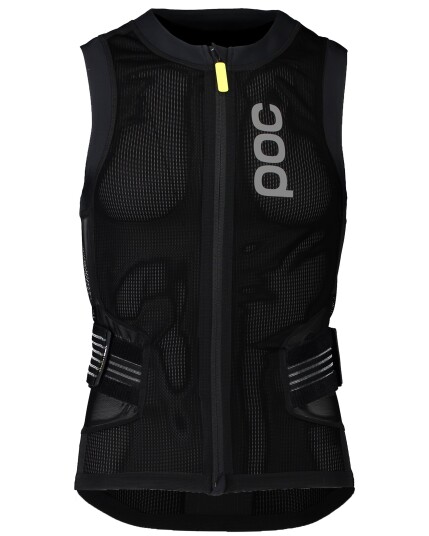 POC VPD System Vest Uranium Black (Storlek S)