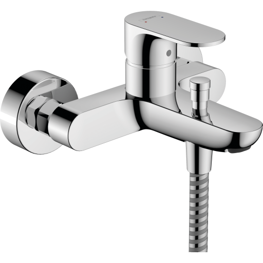 Hansgrohe Rebris S Kar-/dusjbatteri Krom