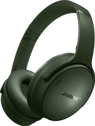 Bose QuietComfort trådløse around-ear hodetelefoner (flaskegrønn)