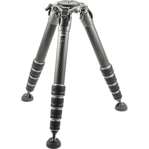 Gitzo GT4553S Systematic Tripod Ser. 4 Carbon, 5 ledd. Vekt 2,23 kg Max 1,36m