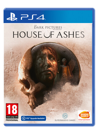 The Dark Pictures Anthology: House of Ashes (PS4)