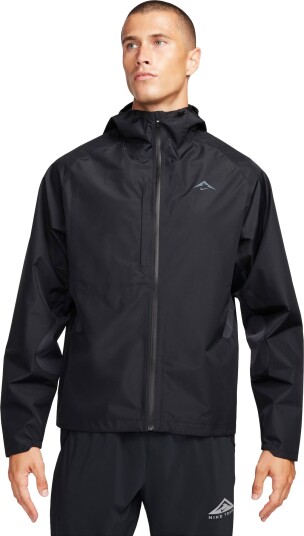 Nike Trail Cosmic Peaks Gtx Infinium Jacket Herre Black/Anthracite/Anthracite XL