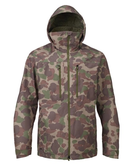 Burton [ak] 2L GT Swash Jacket M Kodiak Camo (Storlek S)