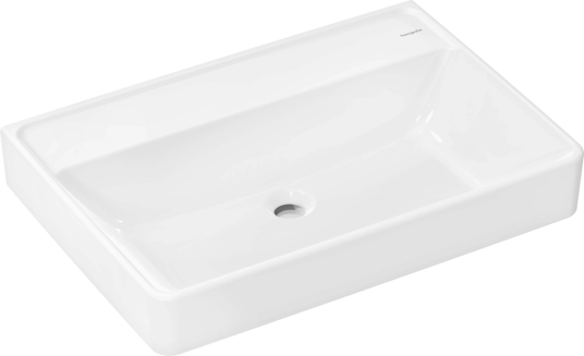 Hansgrohe Xanuia Q Vegghengt Servant 70x48 cm u/bl.hull u/ol Hvit m/SC