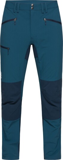 Haglöfs Men's Mid Slim Pant Dark Ocean/Tarn Blue 54, Dark Ocean/Tarn Blue