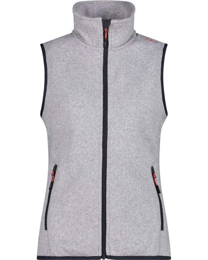 Cmp Vest W Argento/Campari (Storlek D44)