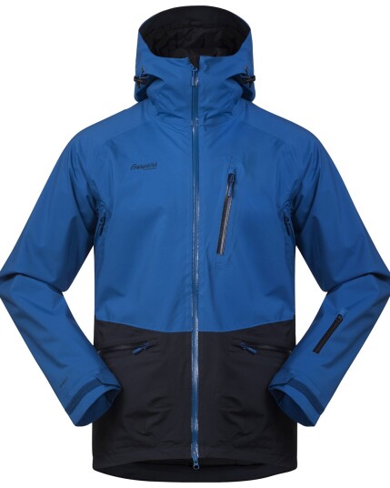 Bergans Myrkdalen Insulated Jacket M Ocean/Dk Navy (Storlek S)