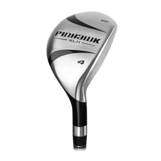 Pinhawk Slh Single Length Hybrid-#aw (51°) Grafitt Reg Flex Golfkølle