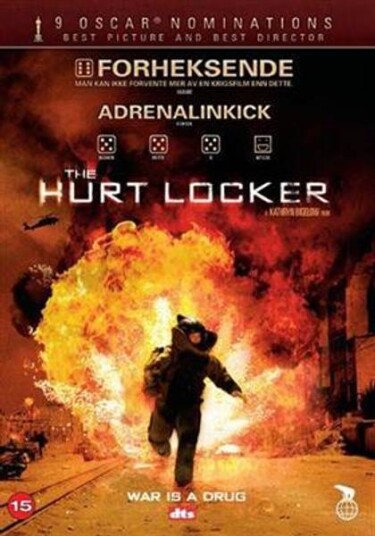 The Hurt Locker DVD