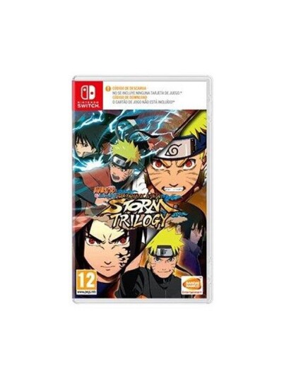 Naruto Shippuden: Ultimate Ninja Storm Trilogy (Code in a Box) (NS)