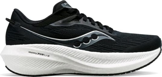 Saucony Women's Triumph 21 36, Black/White