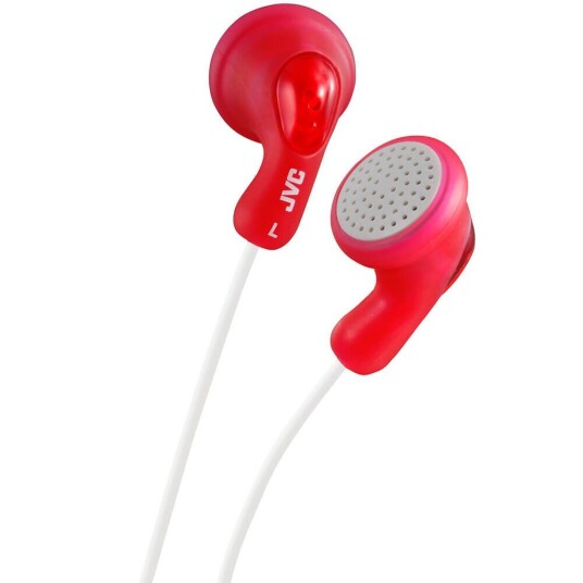 JVC Gumy HA-F14 In-Ear Headset Rød