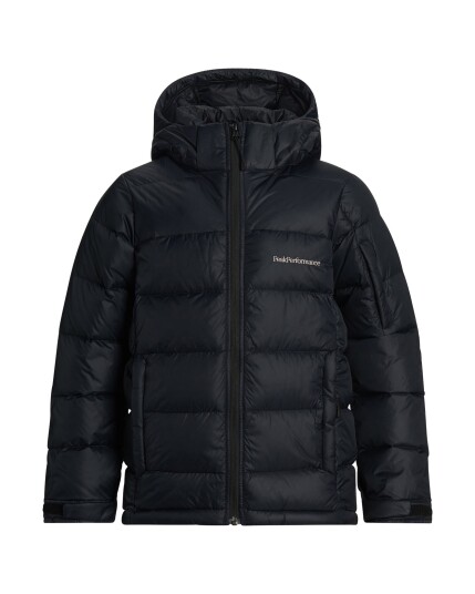 Peak Performance Frost Down Jacket JR Black (Storlek 170)