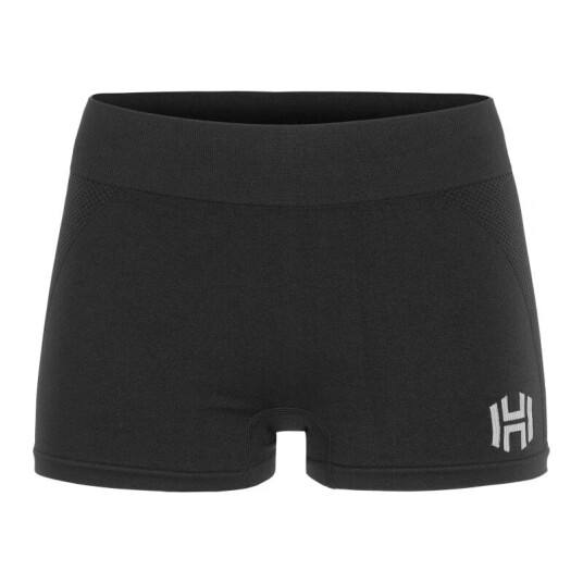 Hellner Women's Jertta Seamless Boxers S/M, Black Beauty