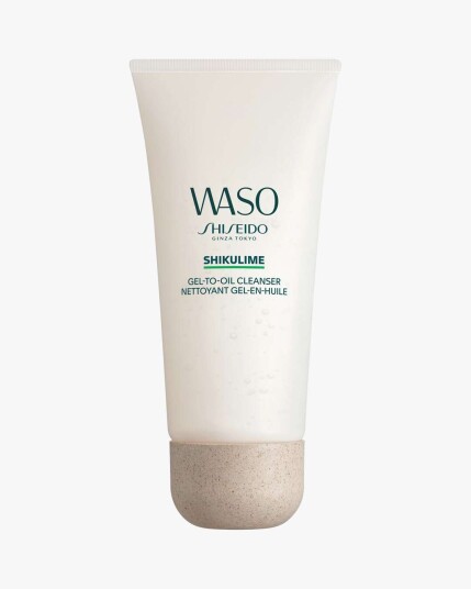 Shiseido WASO Shikulime Gel-To-Oil Cleanser 125 ml