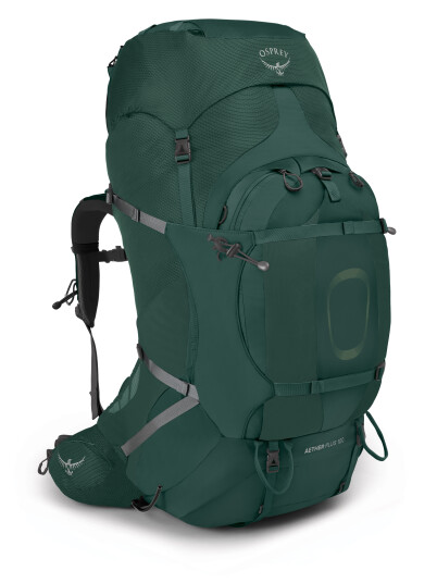 Osprey Aether Plus 100 Axo Green L/XL