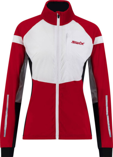 Swix Women's Quantum Performance Jacket XL,  Red