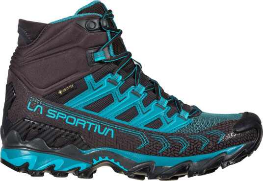 La Sportiva Ultra Raptor Ii Mid Gtx Dame Carbon/Topaz 41.5