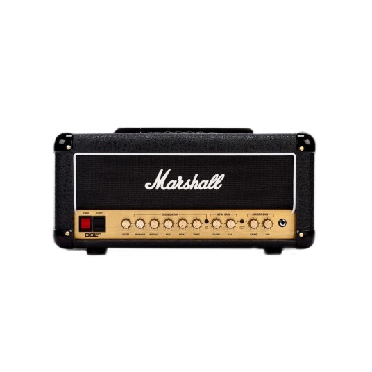 Marshall Dsl20hr 20w Rørtopp Med Reverb