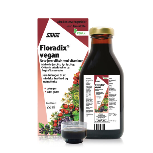 Salus Floradix Vegan 250ml