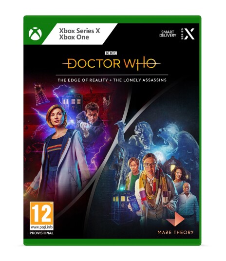 Doctor Who: The Edge of Reality + The Lonely Assassins (Xbox One)