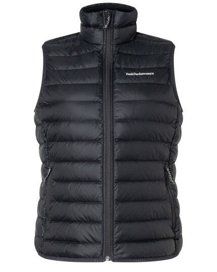 Peak Performance Down Liner Vest W Black (Storlek XS)