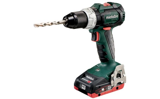 Metabo Drill BS 18 Lt Bl 2X4,0Ah LiHD 18 volt