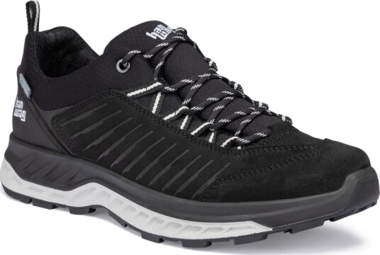 Hanwag Men's Blueridge Low Es 45, Black/Light Grey