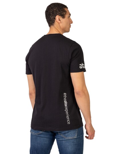 ata treningsutstyr Ata T-Shirt Black Men (M)