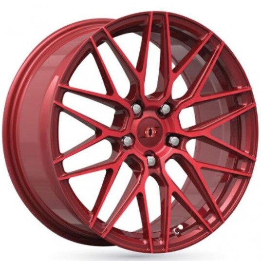 Infiny Rx Red Adonized 8x18 5x112 ET40 B66.5