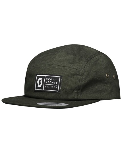 Scott Cap 5-Panels Tree Green