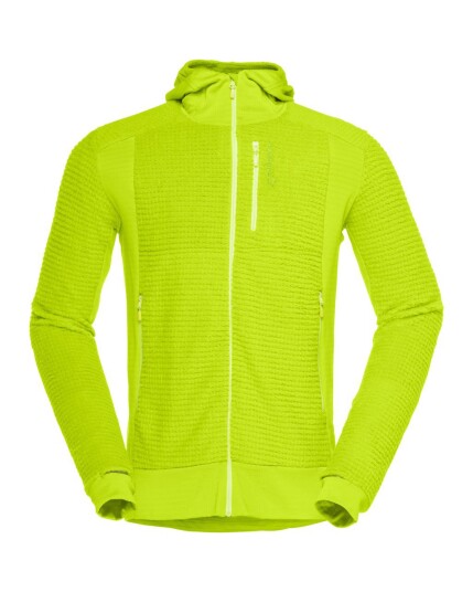 Norrøna Lofoten Alpha Raw Zip Hoodie M Brich Green (Storlek S)