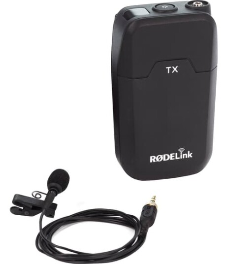 Rode Røde Link Tx-belt Transmitter + Mosquito Microphone