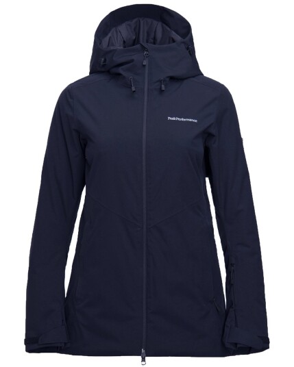 Peak Performance Anima Long Jacket W Blue Shadow (Storlek XS)