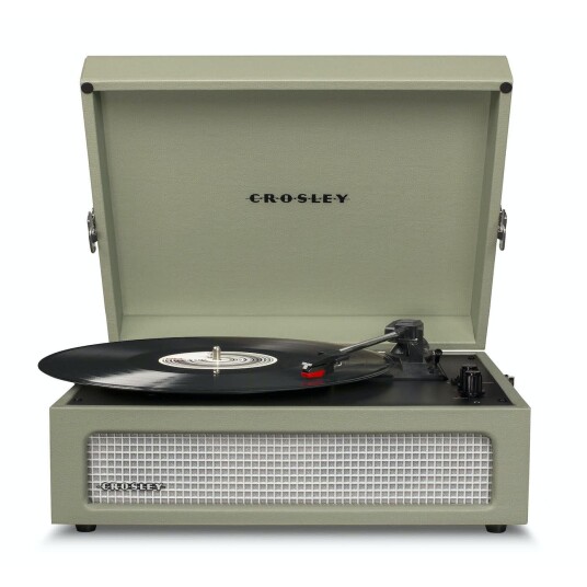 Crosley Voyager Platespiller Toveis Bluetooth Sage