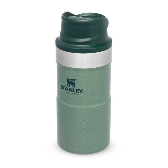 Stanley Classic Trigger-Action Mug 250ml hammertone green