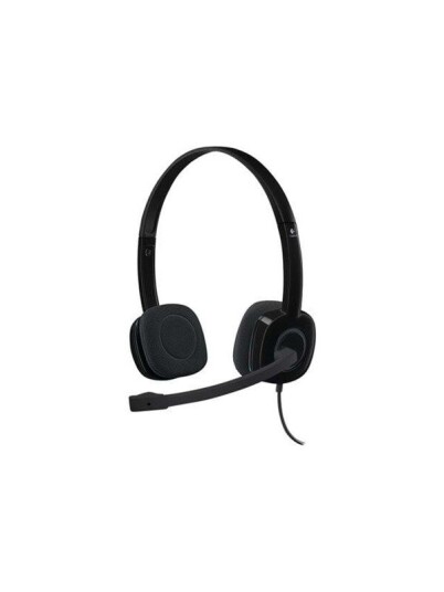 Logitech H151 Stereo - Svart