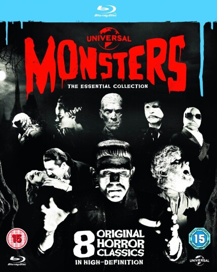 Universal Classic Monsters  The Essential Collection