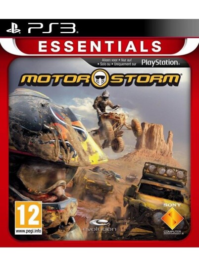 MotorStorm (Essentials) (PS3)