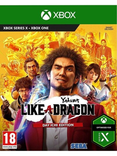 Yakuza: Like A Dragon - Day One Edition (Xbox One)